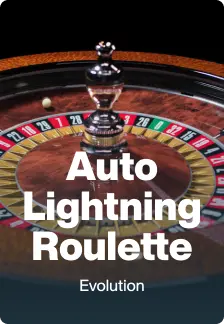 Auto Lightning Roulette game tile