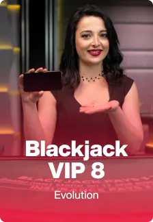 Blackjack VIP 8 game tile