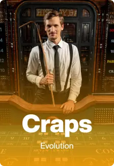 Craps game tile