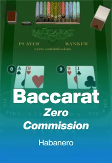 Baccarat Zero Commission