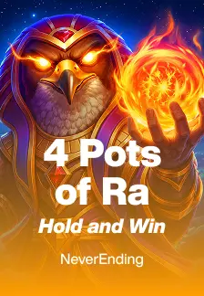 4 Pots of Ra: Hold and Win