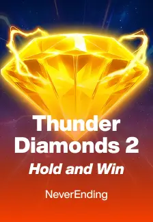 Thunder Diamonds 2: Hold and Win