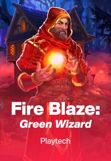 Fire Blaze: Red Wizard