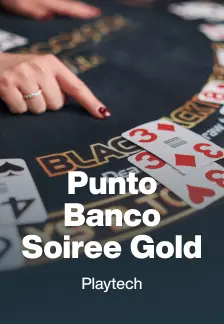 Punto Banco Soiree Gold