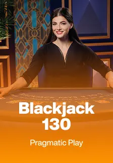 Blackjack 130 game tile