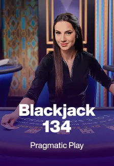 Blackjack 134 game tile