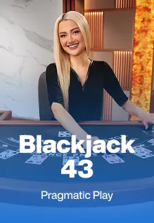 Blackjack 43 game tile