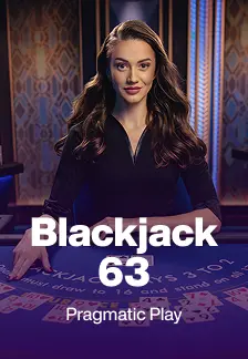 Blackjack 63 game tile