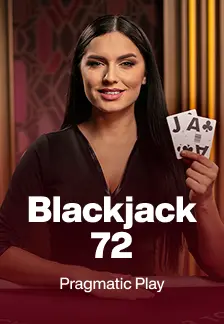 Blackjack 72 game tile