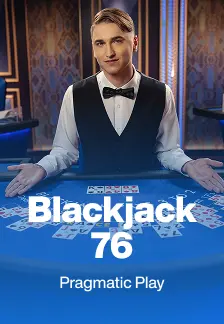 Blackjack 76 game tile