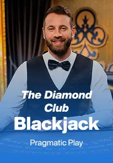 The Diamond Club Blackjack game tile
