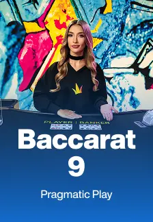 Baccarat 9 game tile