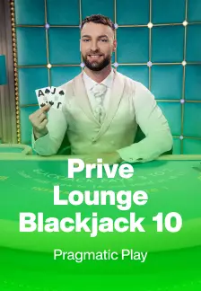 Prive Lounge Blackjack 10 game tile