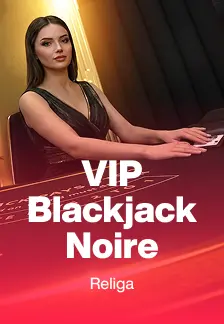 VIP Blackjack Noire