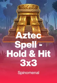 Aztec Spell - Hold & Hit 3x3